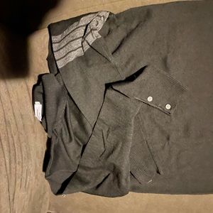 Thom Browne 4-Bar Stripe Turtleneck Sweater